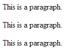 Paragraphs